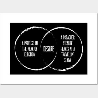 Desire Venn Diagram Posters and Art